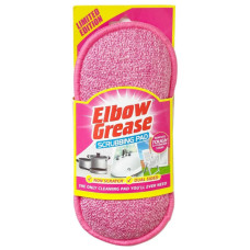 Губка для чищення Elbow Grease Scrubbing Pad Pink, 1шт